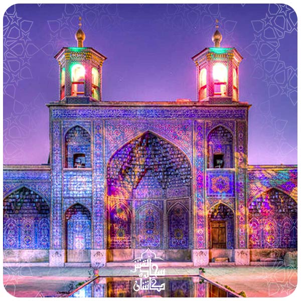 مسجد شيراز الوردي